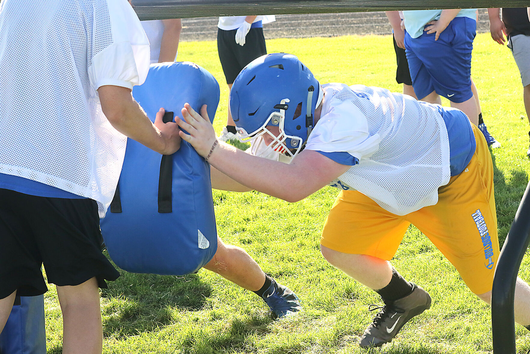PHOTOS: Fall Sports Practice 2020